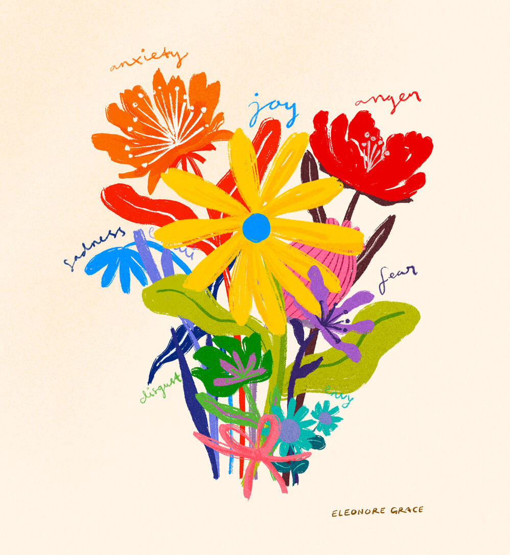 Inside Out Bouquet